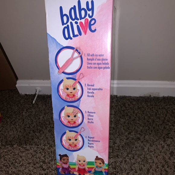 Baby Alive Face Paint Fairy NIB - Picture 2 of 6